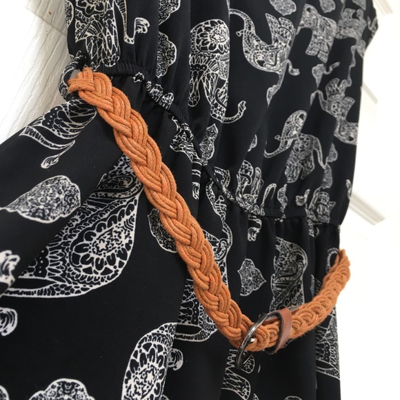 Rue 21 Elephant Flare Dress - Picture 1 of 3